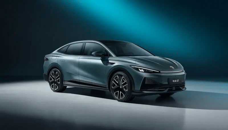 ID.UNYX 07: Το ηλεκτρικό «όπλο» της Volkswagen για την κινεζική αγορά!