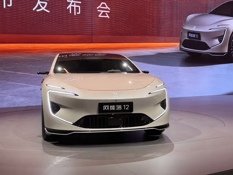 Avatr 12 Four-LiDAR: Το νέο high-tech ηλεκτρικό που συνδυάζει πολυτέλεια και καινοτομία