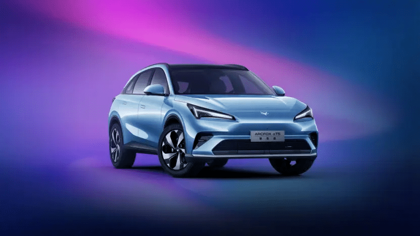 Arcfox Alpha T5 Extended Range Edition: Έρχεται με αυτονομία 1.215 χλμ και 272PS