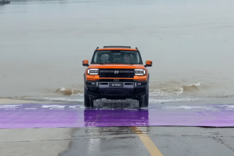 Το Jetour Zonghing G700 της Chery γίνεται το πρώτο SUV που διασχίζει ποταμό πλάτους 1,5 χιλιομέτρου <p data-wpview-marker=