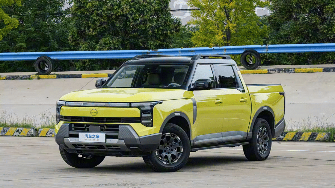Nissan Frontier Pro: Το νέο PHEV pickup που αλλάζει τους κανόνες!