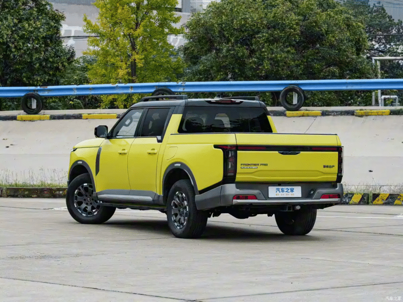 Nissan Frontier Pro: Το νέο PHEV pickup που αλλάζει τους κανόνες!