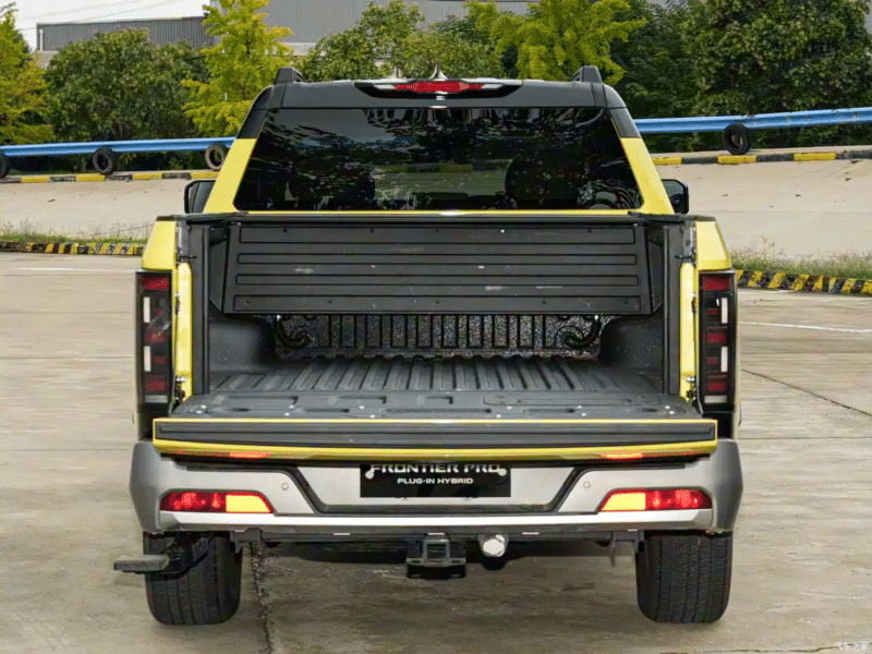 Nissan Frontier Pro: Το νέο PHEV pickup που αλλάζει τους κανόνες!