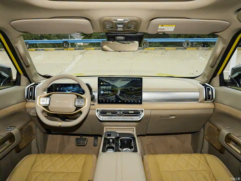 Nissan Frontier Pro: Το νέο PHEV pickup που αλλάζει τους κανόνες!