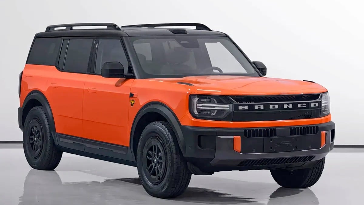 Ford Bronco Electric: Το νέο ηλεκτρικό SUV με αυτονομία έως 650 χλμ. και high-tech εξοπλισμό