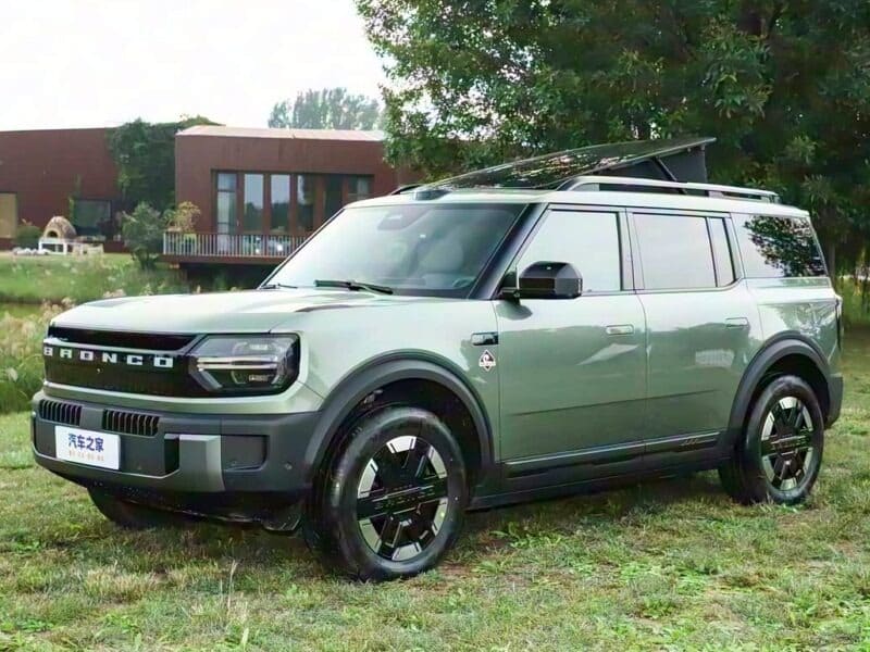 Το νέο κινεζικό Ford Bronco, μετατρέπεται με ένα κουμπί σε... τροχόσπιτο!
