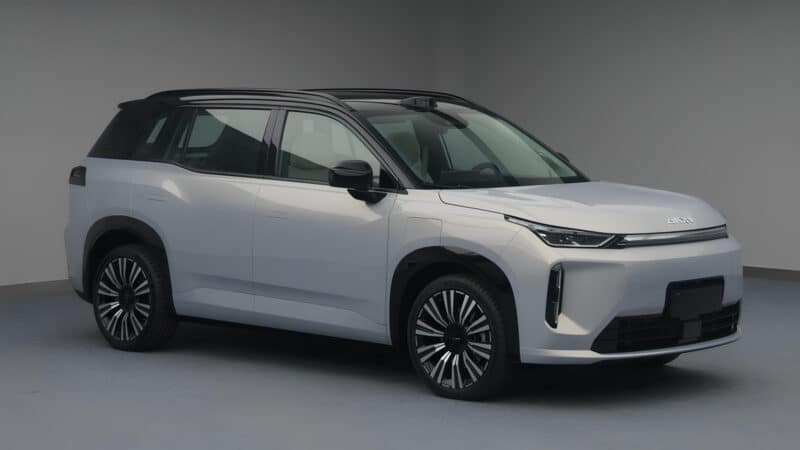 GAC Aion i60: Το ηλεκτρικό SUV που μοιράζεται DNA με το Toyota bZ3X