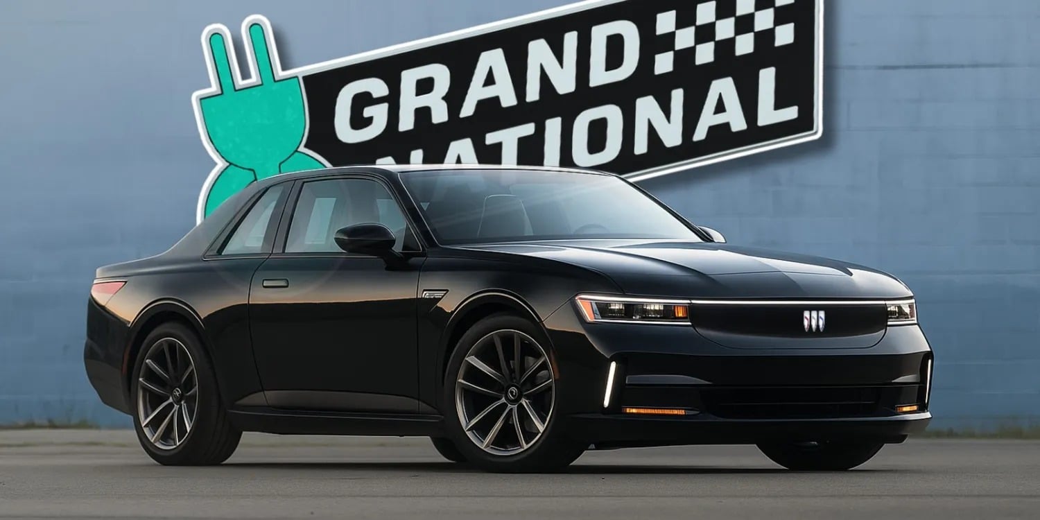 Το θρυλικό Buick Grand National επιστρέφει με μπαταρία;