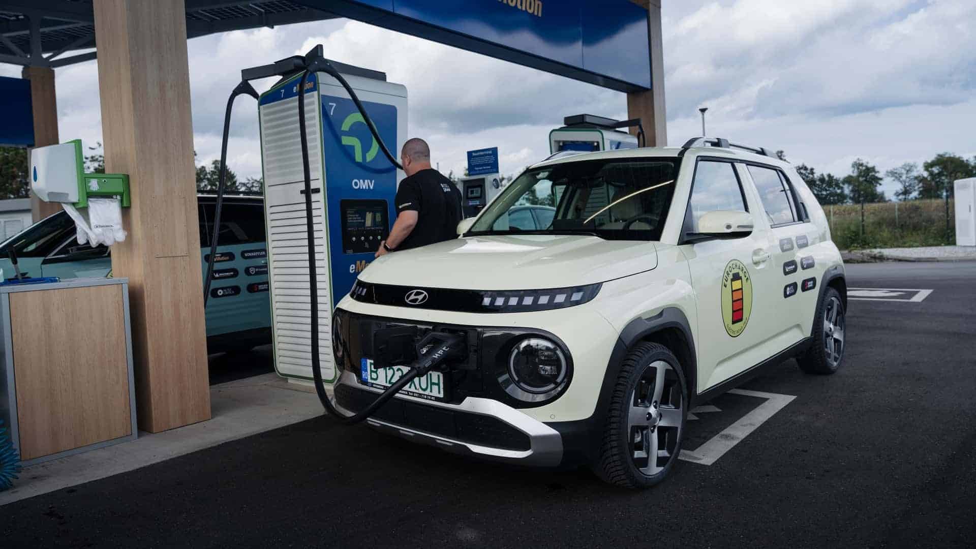 Hyundai Inster: Το μικρό ηλεκτρικό που σε κάνει να χαμογελάς ακόμα και στις... Άλπεις