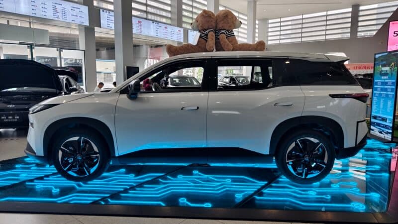 Ντεμπούτο στη Κίνα για το Toyota bZ3X - RHD