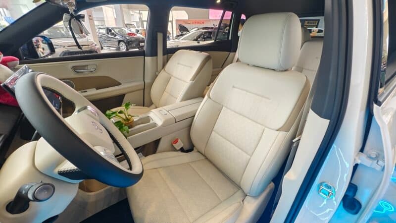 Ντεμπούτο στη Κίνα για το Toyota bZ3X - RHD