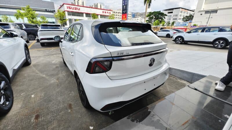 Το νέο MG4 έγινε «μπροστοκίνητο» και πιο ώριμο από ποτέ!