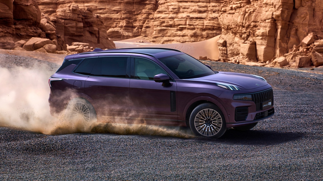Lynk & Co 09 MHEV 2026: Το ανανεωμένο premium SUV με την τεχνολογία του Volvo XC90
