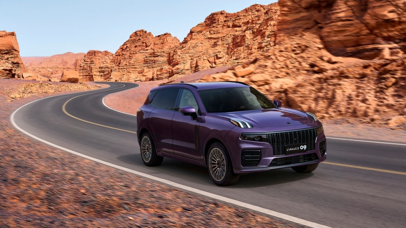 Lynk & Co 09 MHEV 2026: Το ανανεωμένο premium SUV με την τεχνολογία του Volvo XC90