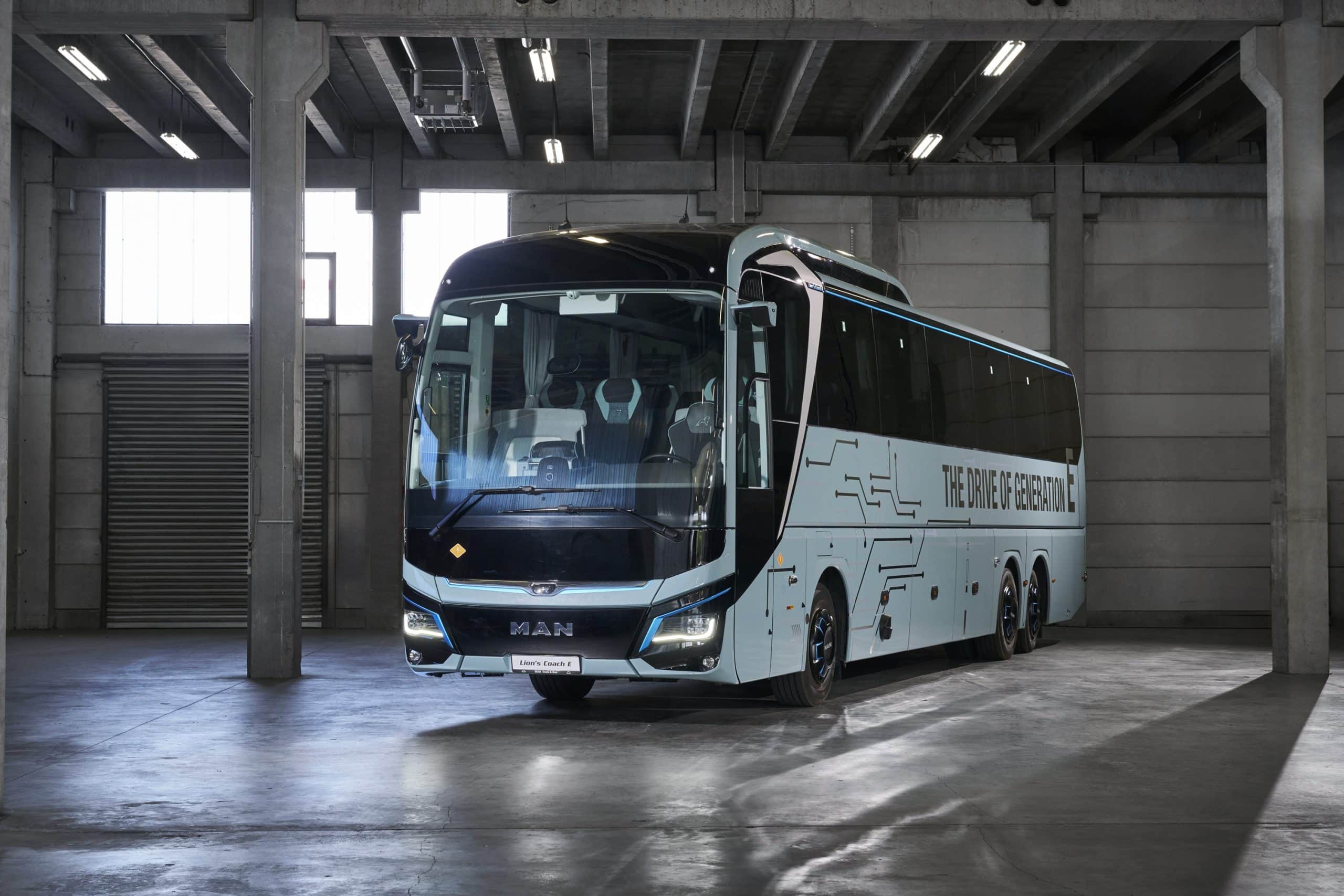 Το MAN Lion’s Coach E αναδείχθηκε «Sustainable Bus of the Year 2026»