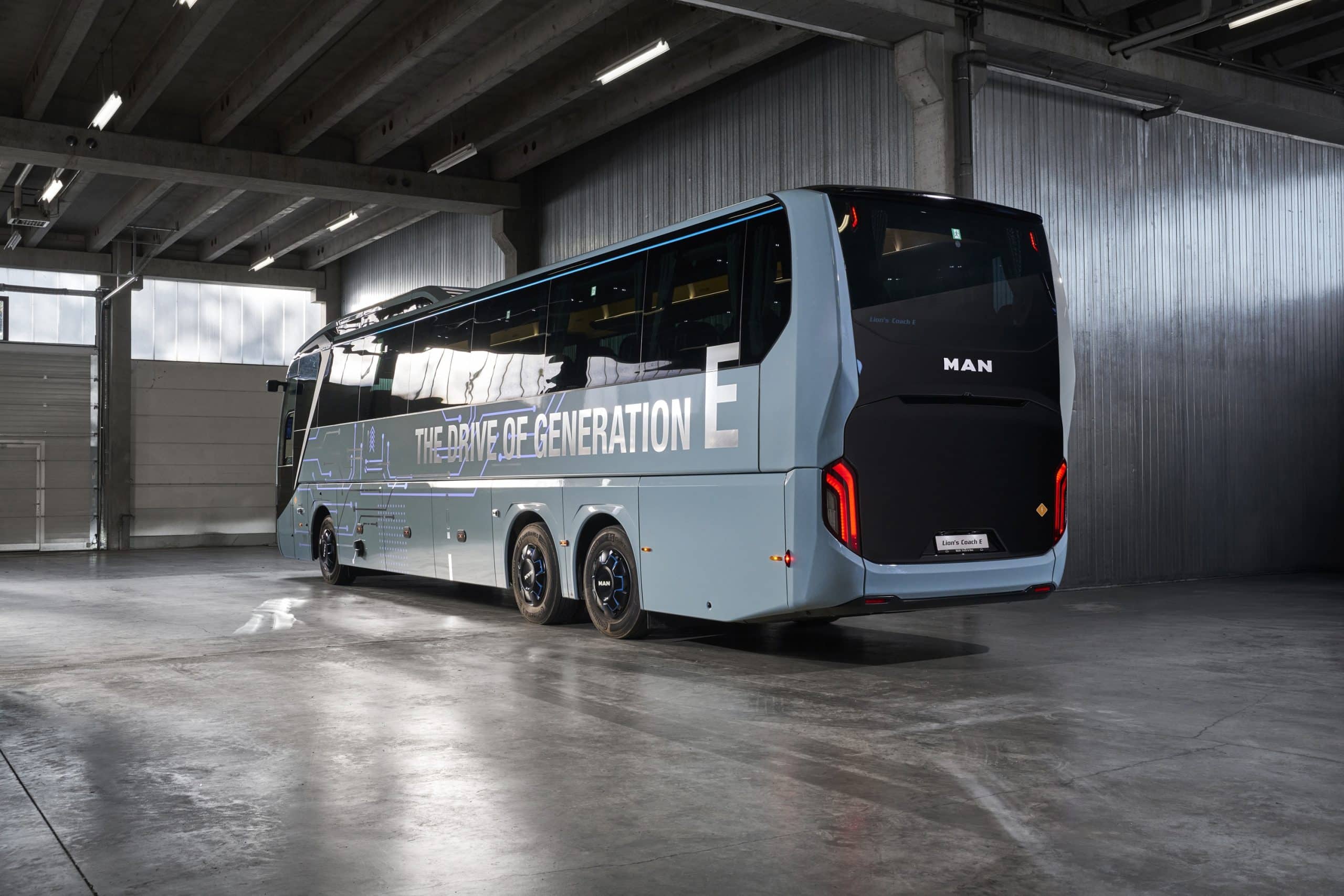 Το MAN Lion’s Coach E αναδείχθηκε «Sustainable Bus of the Year 2026»