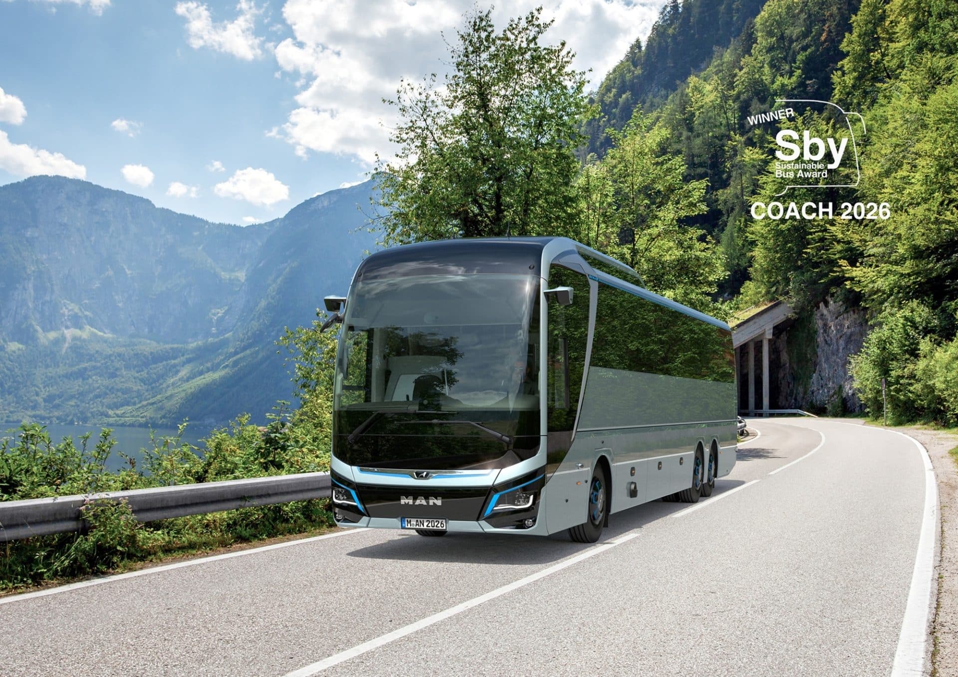 Το MAN Lion’s Coach E αναδείχθηκε «Sustainable Bus of the Year 2026»