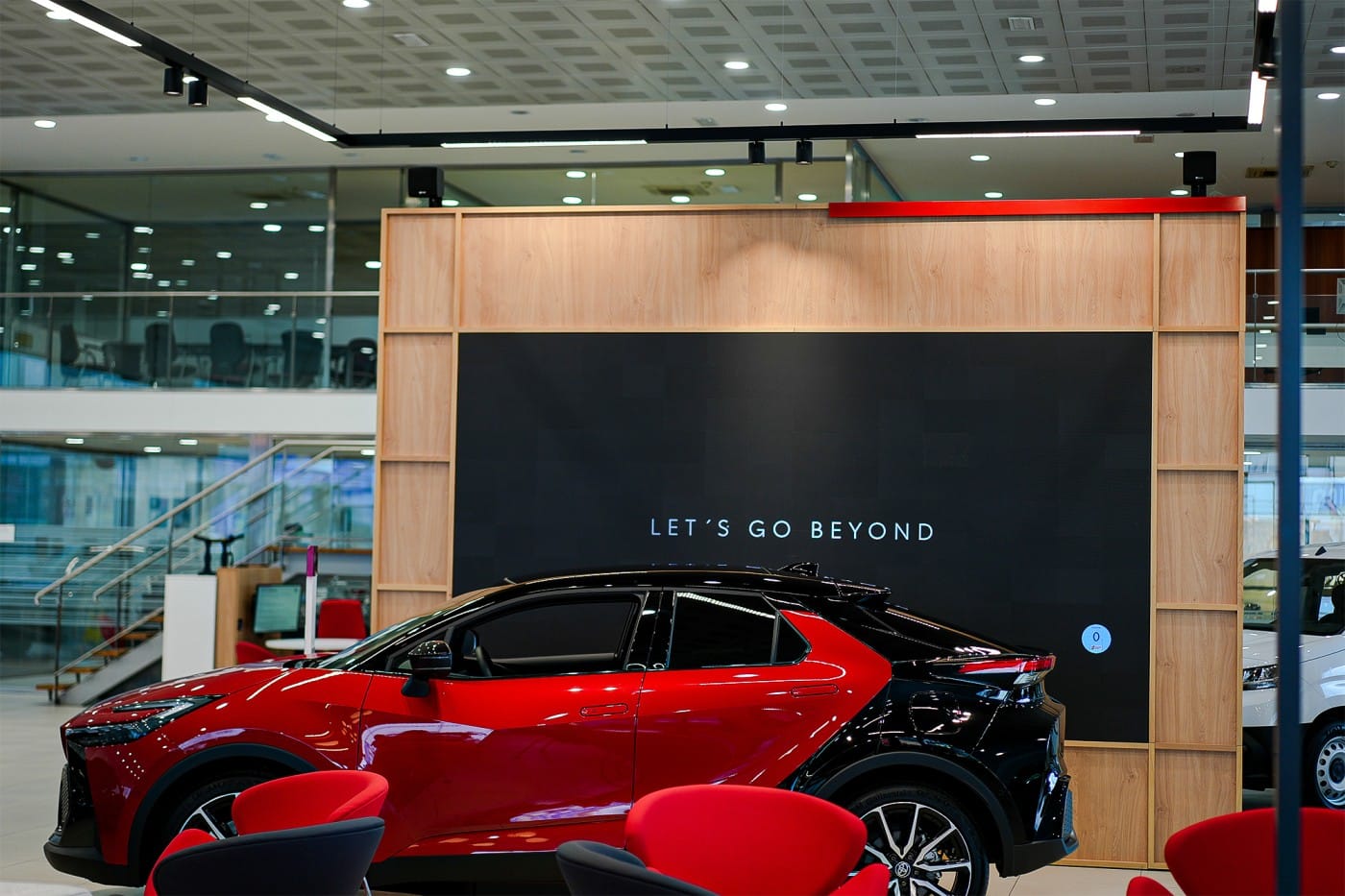 Η Samsung επεκτείνει τη συνεργασία της με την Toyota