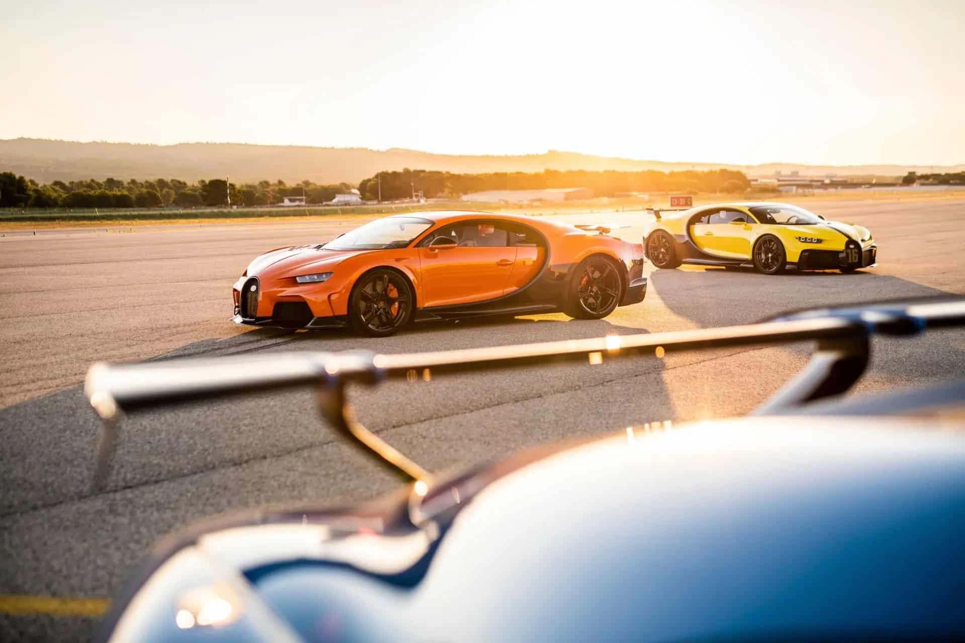 Η Bugatti παραμένει αφοσιωμένη στην υβριδική τεχνολογία