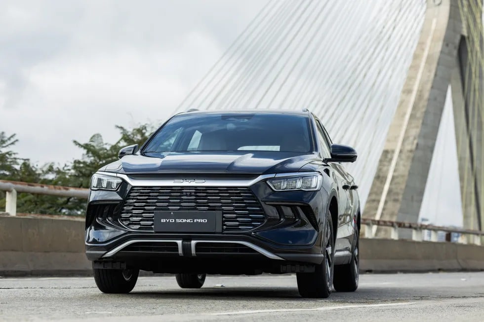 BYD Song Pro COP30: Το πρώτο PHEV του κόσμου με κινητήρα βιοκαυσίμων κάνει πρεμιέρα στη Βραζιλία!
