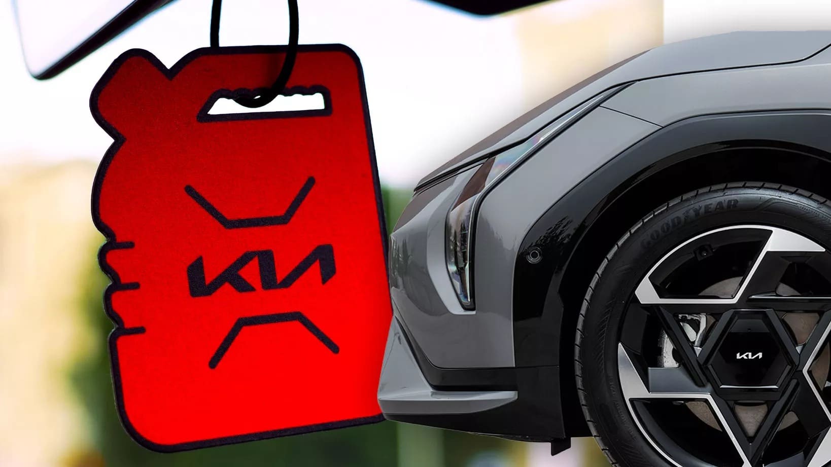 Η Kia λανσάρει «αρωματικό βενζίνης» για οδηγούς ηλεκτρικών