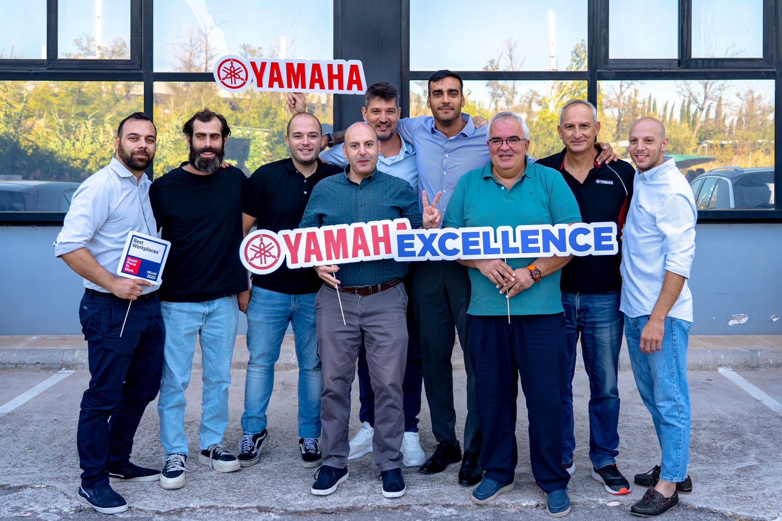 Ο Όμιλος ΜΟΤΟΔΥΝΑΜΙΚΗ αναγνωρίστηκε για δεύτερη συνεχή χρονιά ως Best Workplace Europe