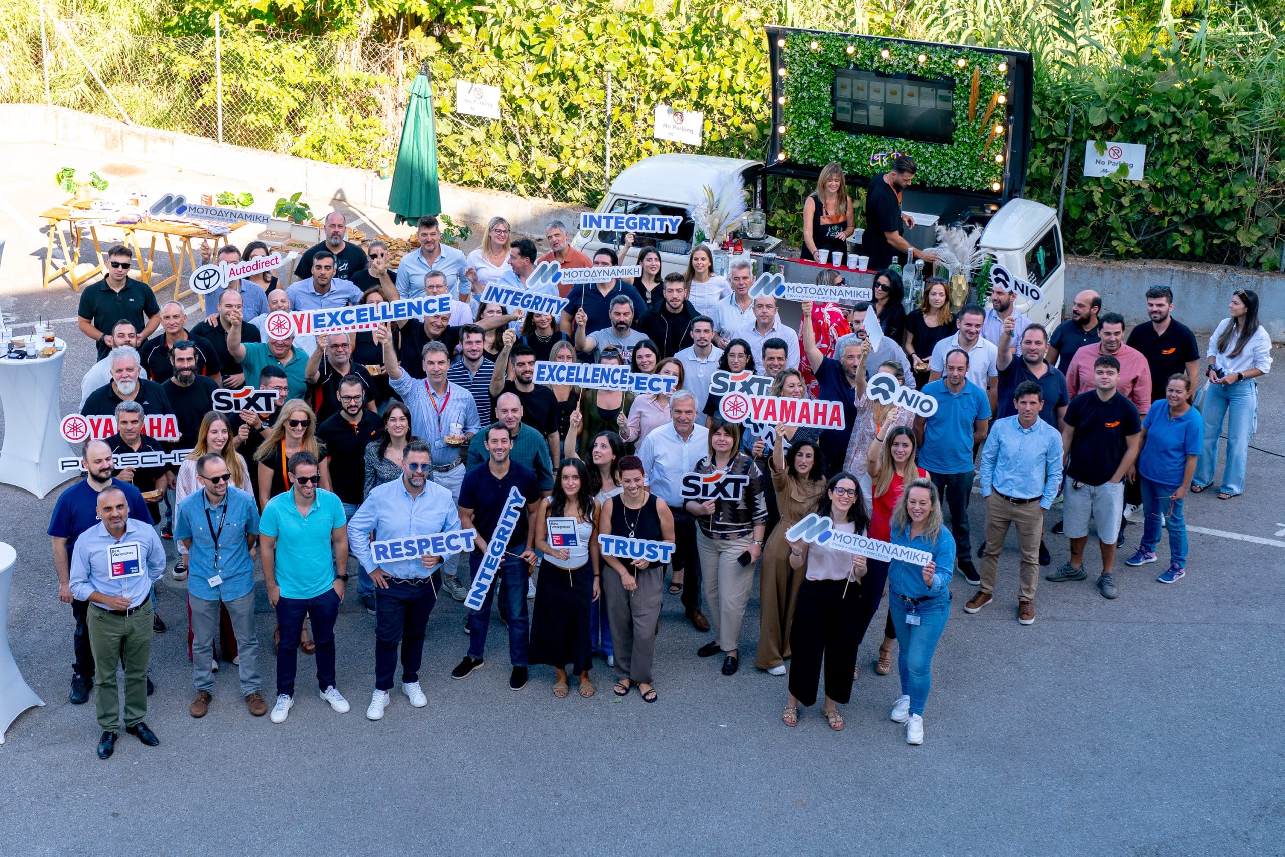 Ο Όμιλος ΜΟΤΟΔΥΝΑΜΙΚΗ αναγνωρίστηκε για δεύτερη συνεχή χρονιά ως Best Workplace Europe