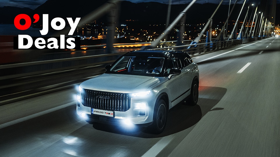 Τα νέα O’Joy Deals κάνουν πιο προσιτή την απόκτηση ενός μοντέλου Omoda & Jaecoo