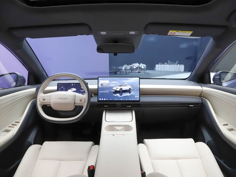 Nissan N6 PHEV: Νέο μεσαίο υβριδικό sedan κάνει ντεμπούτο στη Κίνα