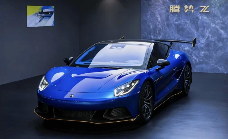 Denza Z: Το νέο κινεζικό supercar δοκιμάζεται στο Nürburgring