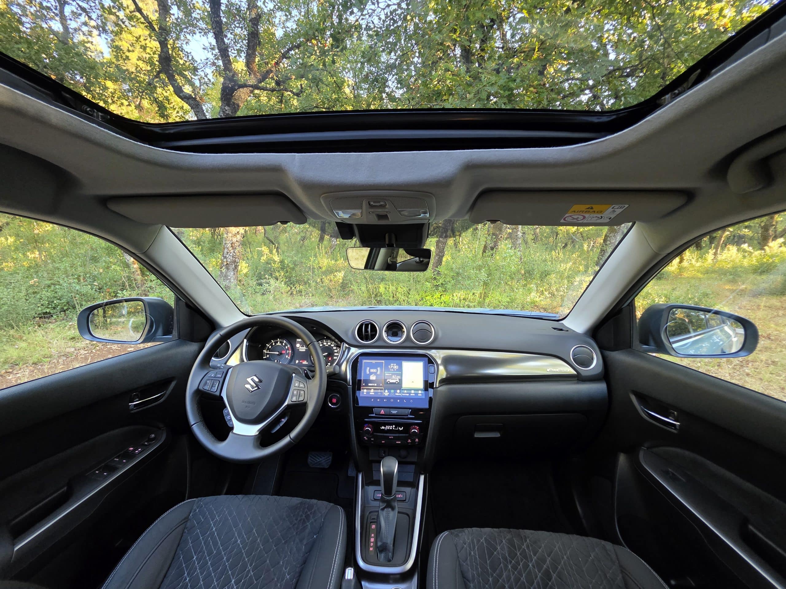 Δοκιμή Suzuki Vitara 1.4 Hybrid: Αρμονία και πρακτικότητα