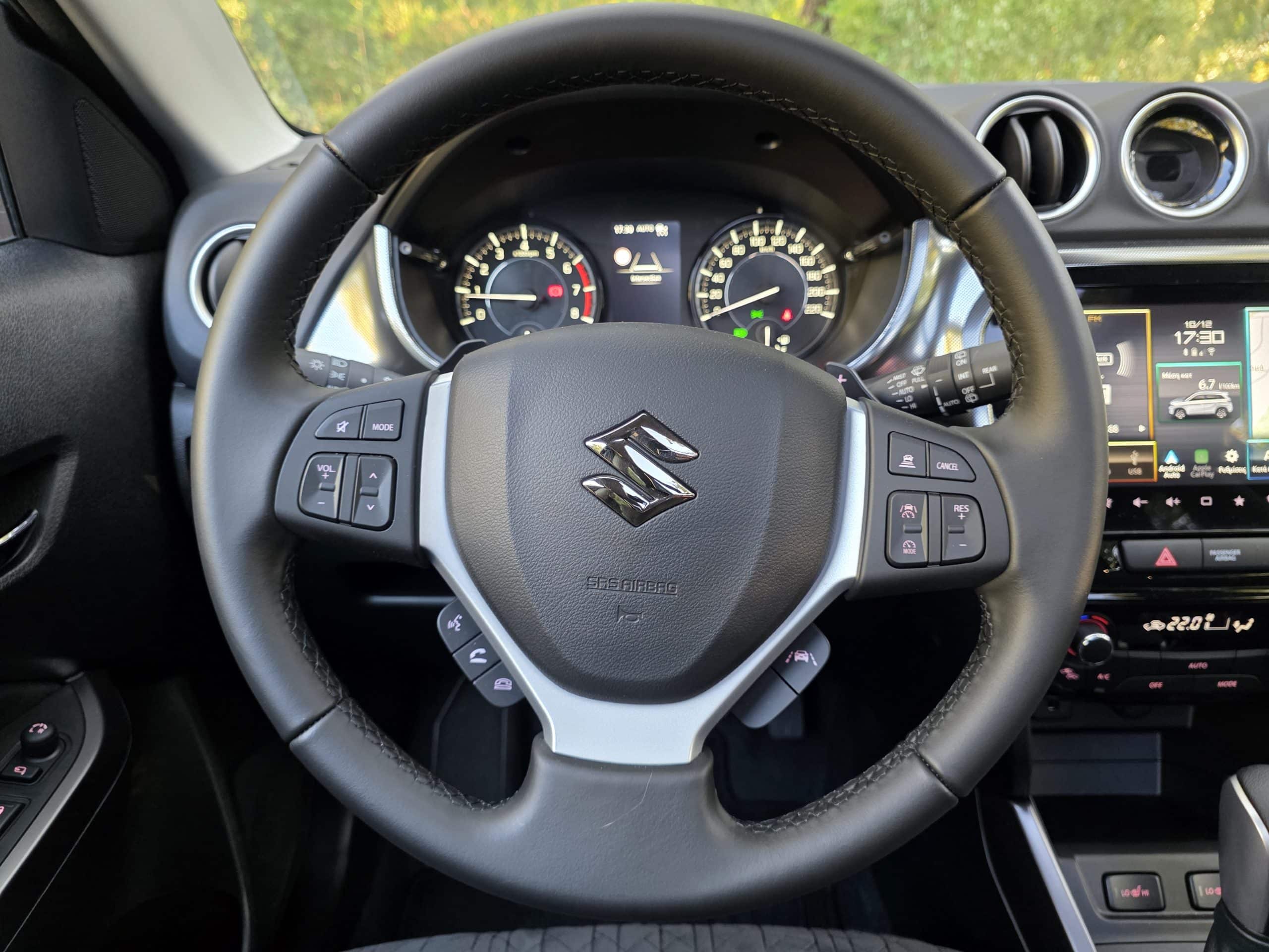 Δοκιμή Suzuki Vitara 1.4 Hybrid: Αρμονία και πρακτικότητα