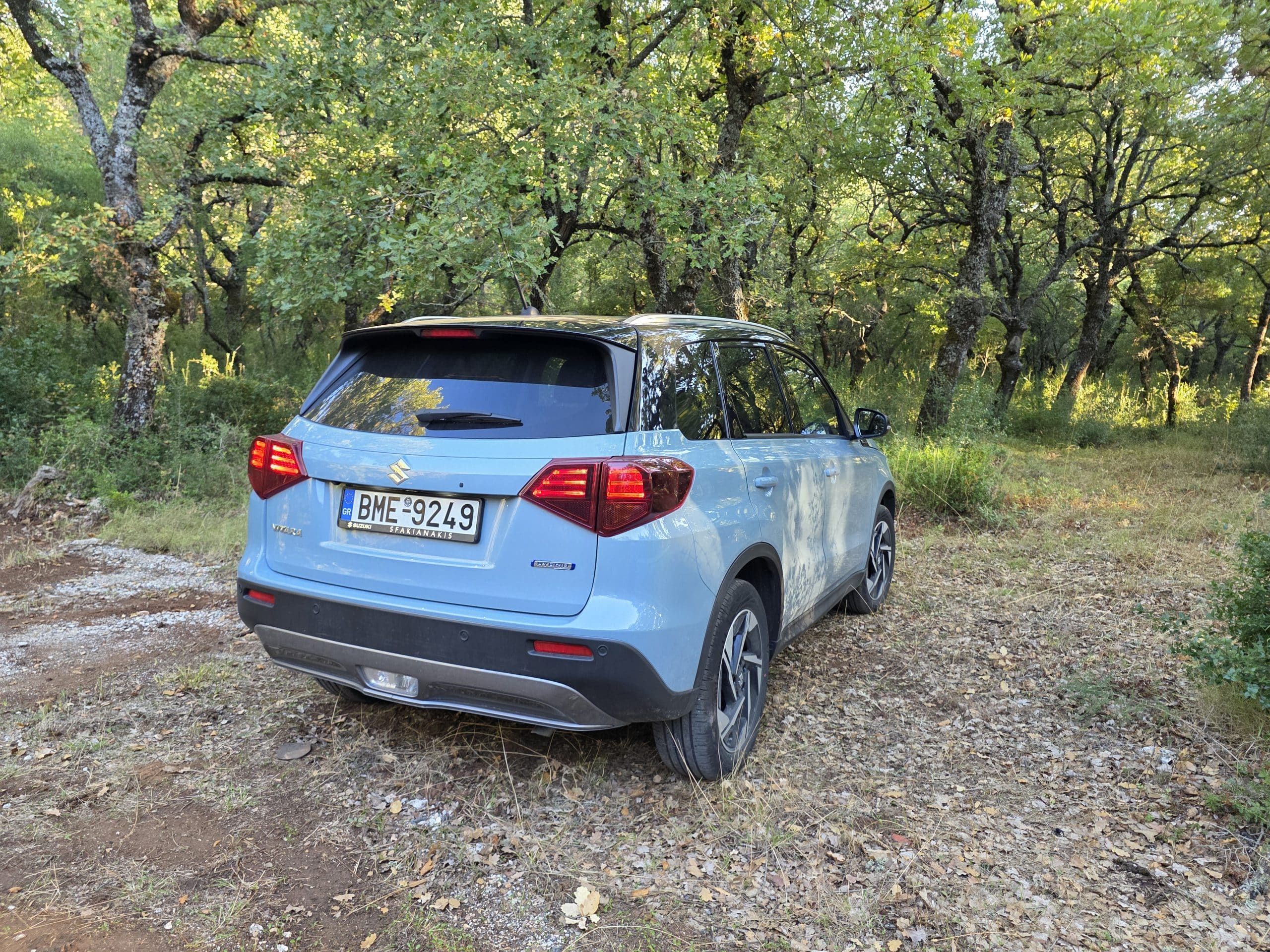 Δοκιμή Suzuki Vitara 1.4 Hybrid: Αρμονία και πρακτικότητα