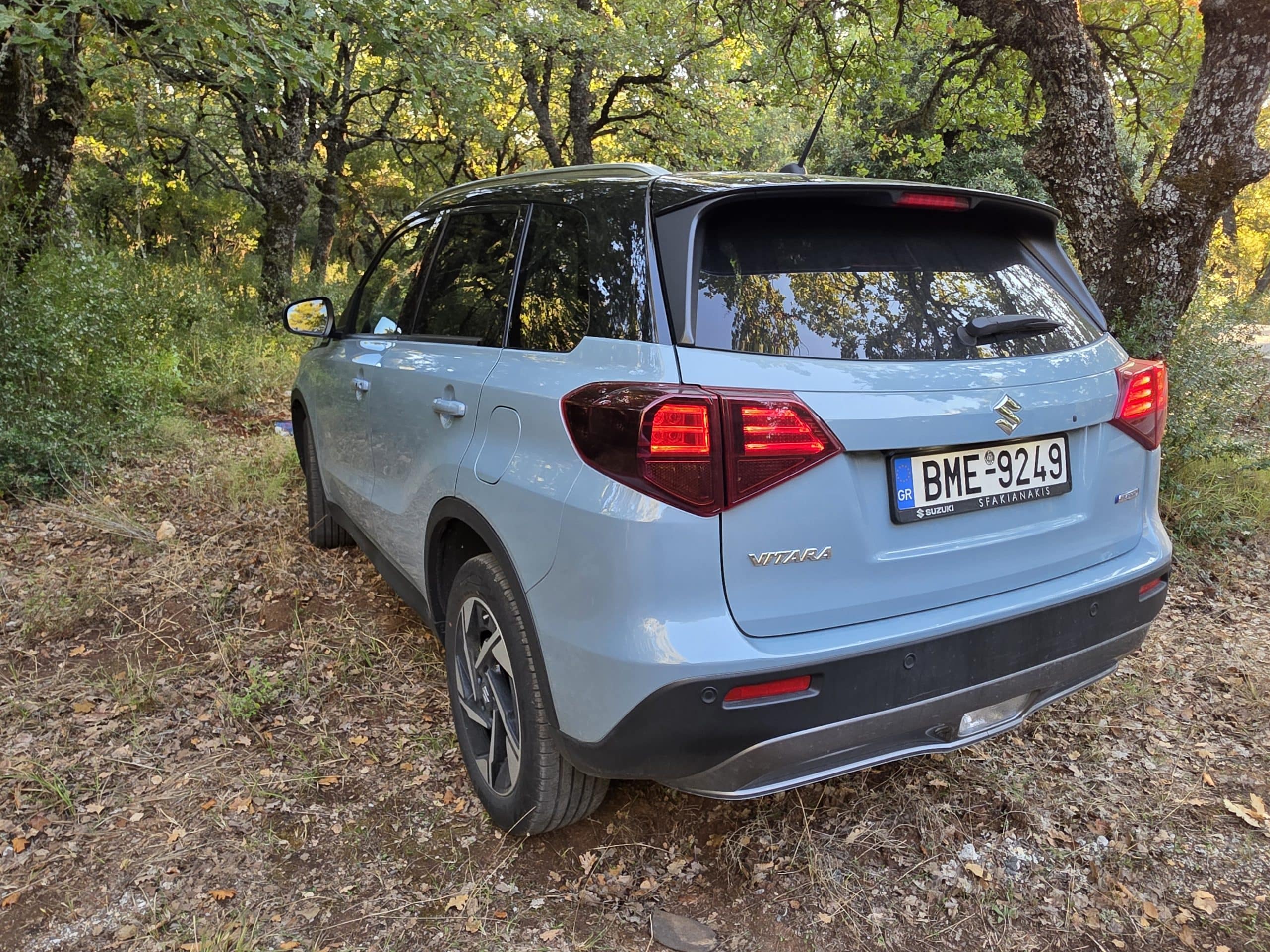 Δοκιμή Suzuki Vitara 1.4 Hybrid: Αρμονία και πρακτικότητα