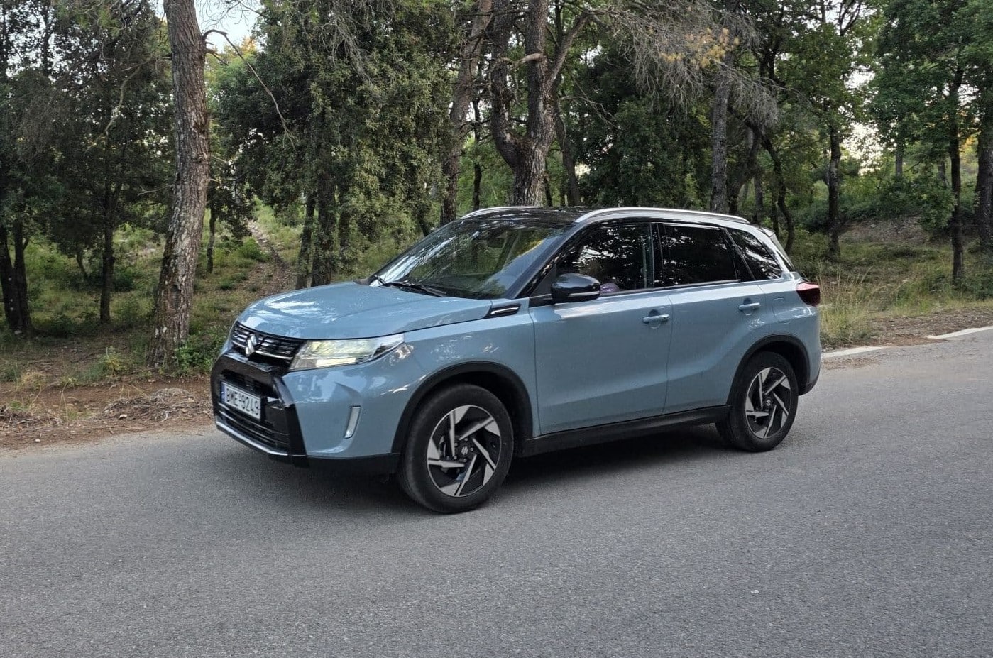 Δοκιμή Suzuki Vitara 1.4 Hybrid: Αρμονία και πρακτικότητα