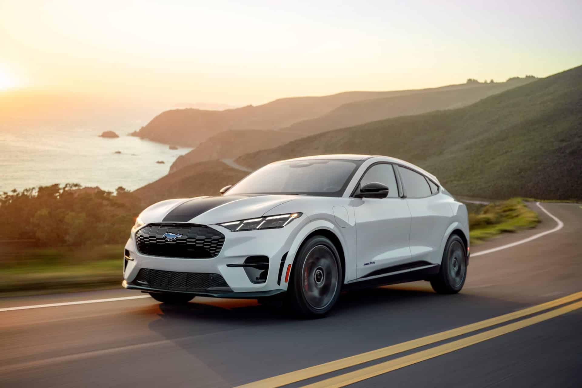 Πρεμιέρα για την έκδοση California Special της ηλεκτρικής Mustang Mach-E