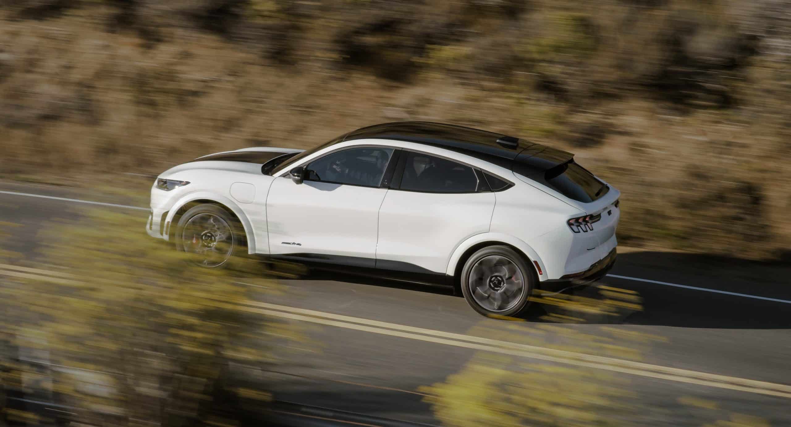 Πρεμιέρα για την έκδοση California Special της ηλεκτρικής Mustang Mach-E