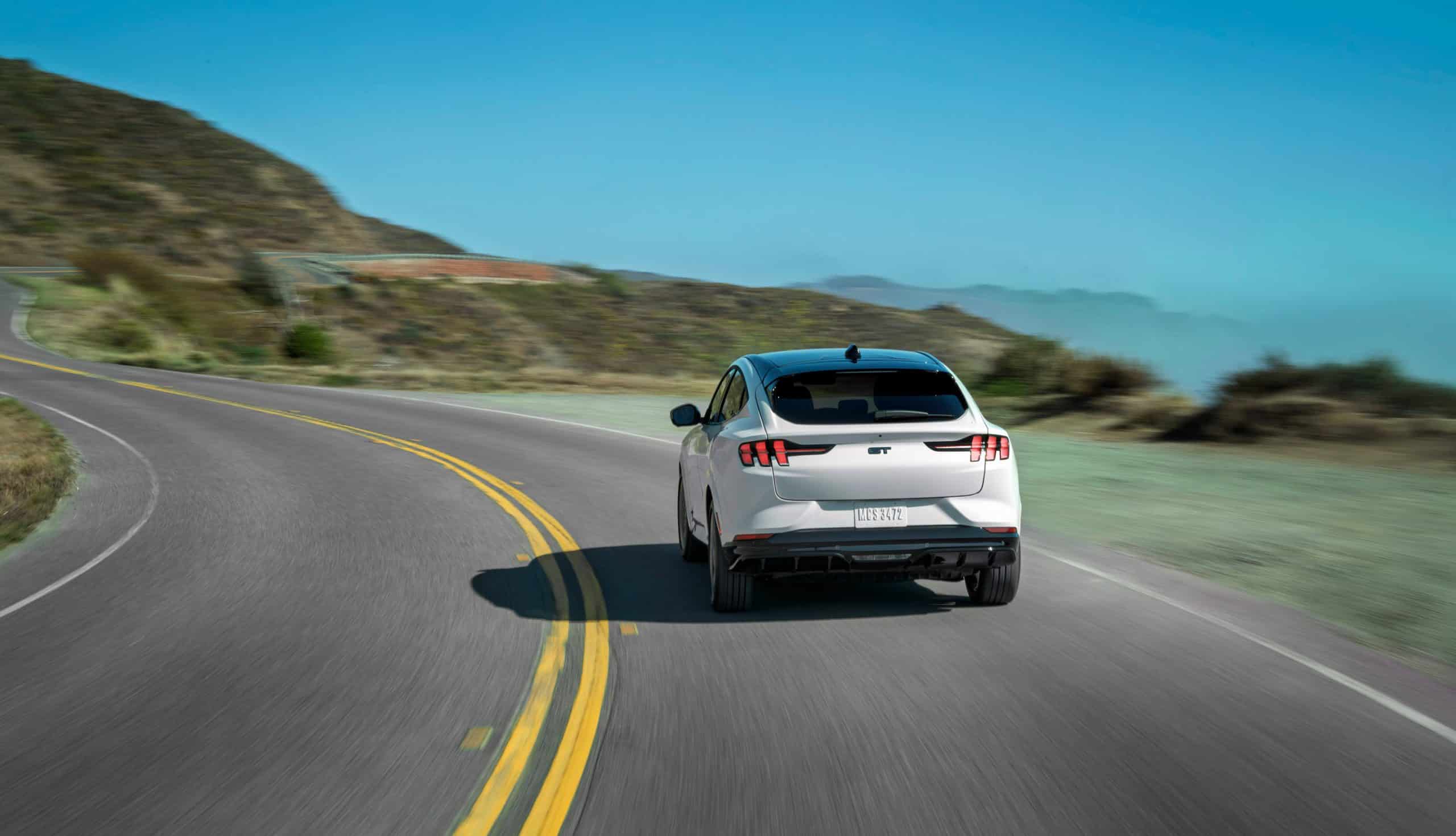 Πρεμιέρα για την έκδοση California Special της ηλεκτρικής Mustang Mach-E