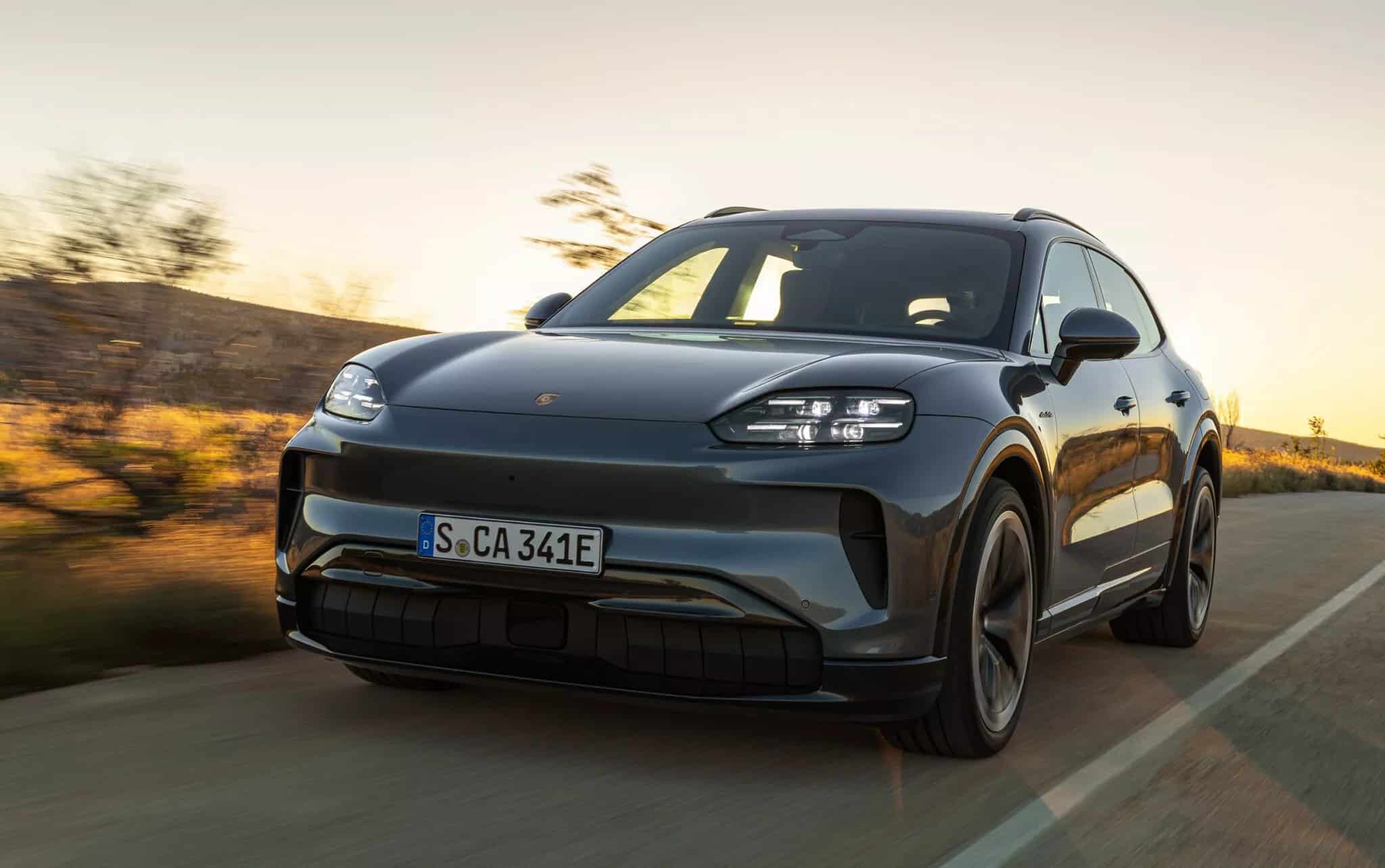 Νέα Porsche Cayenne Turbo Electric: «Ξυρίζει» με 1.155 PS! <p data-wpview-marker=