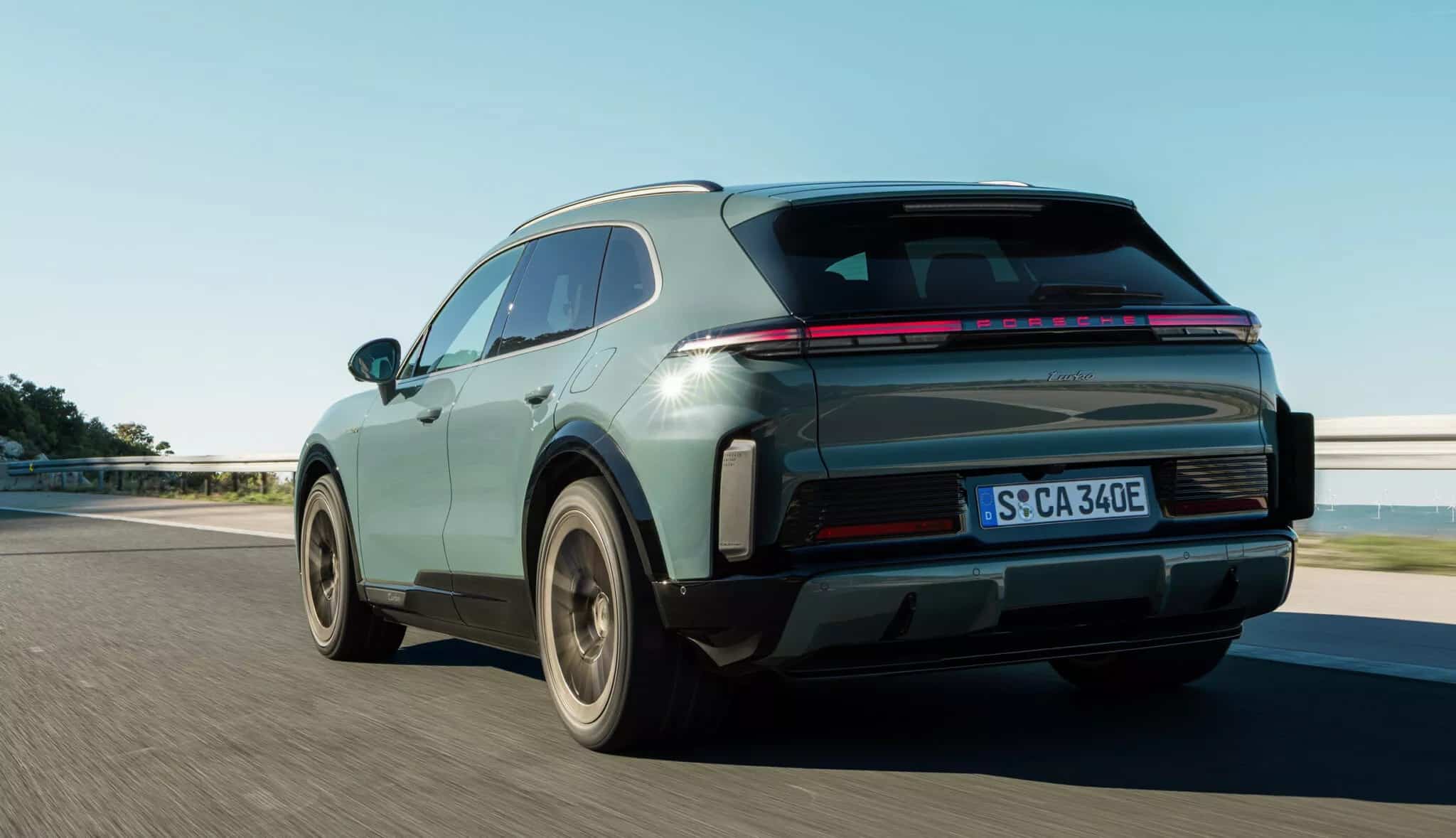 Νέα Porsche Cayenne Turbo Electric: «Ξυρίζει» με 1.155 PS! <p data-wpview-marker=