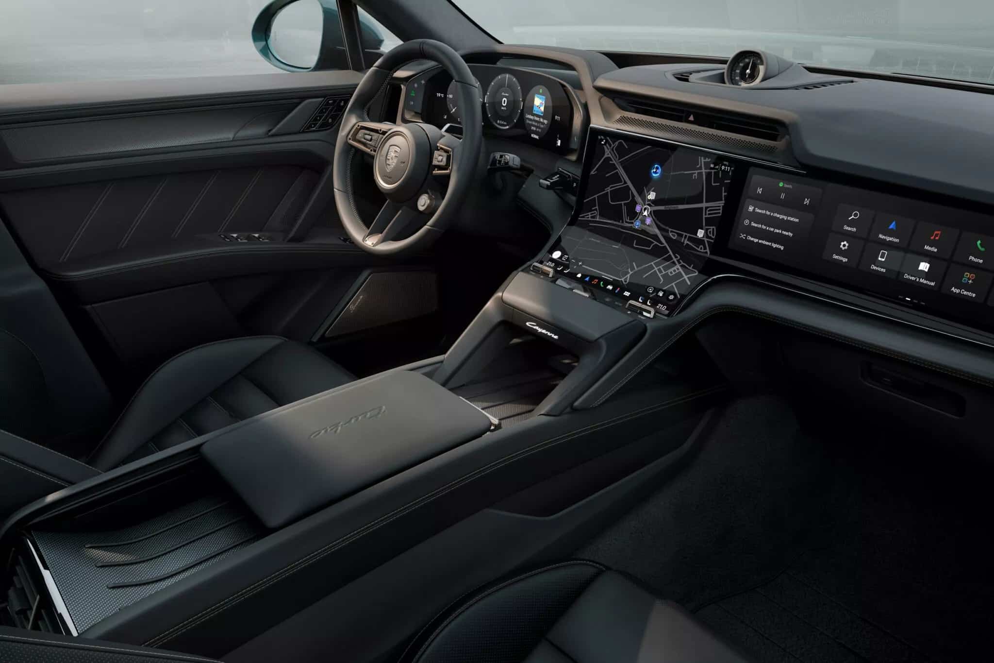 Νέα Porsche Cayenne Turbo Electric: «Ξυρίζει» με 1.155 PS! <p data-wpview-marker=