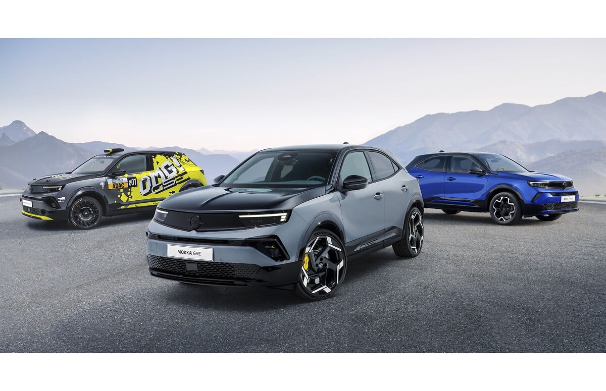 Φτιαγμένο για υψηλές επιδόσεις: Το νέο Opel Mokka GSE ολοκληρώνει την οικογένεια του Mokka