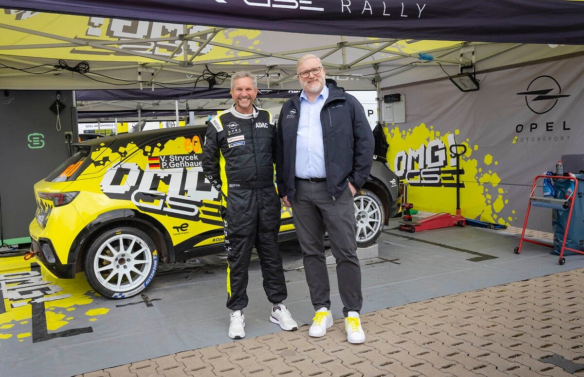 To Mokka GSE Rally υπόσχεται μια συναρπαστική σεζόν στο ADAC Opel GSE Rally Cup του 2026