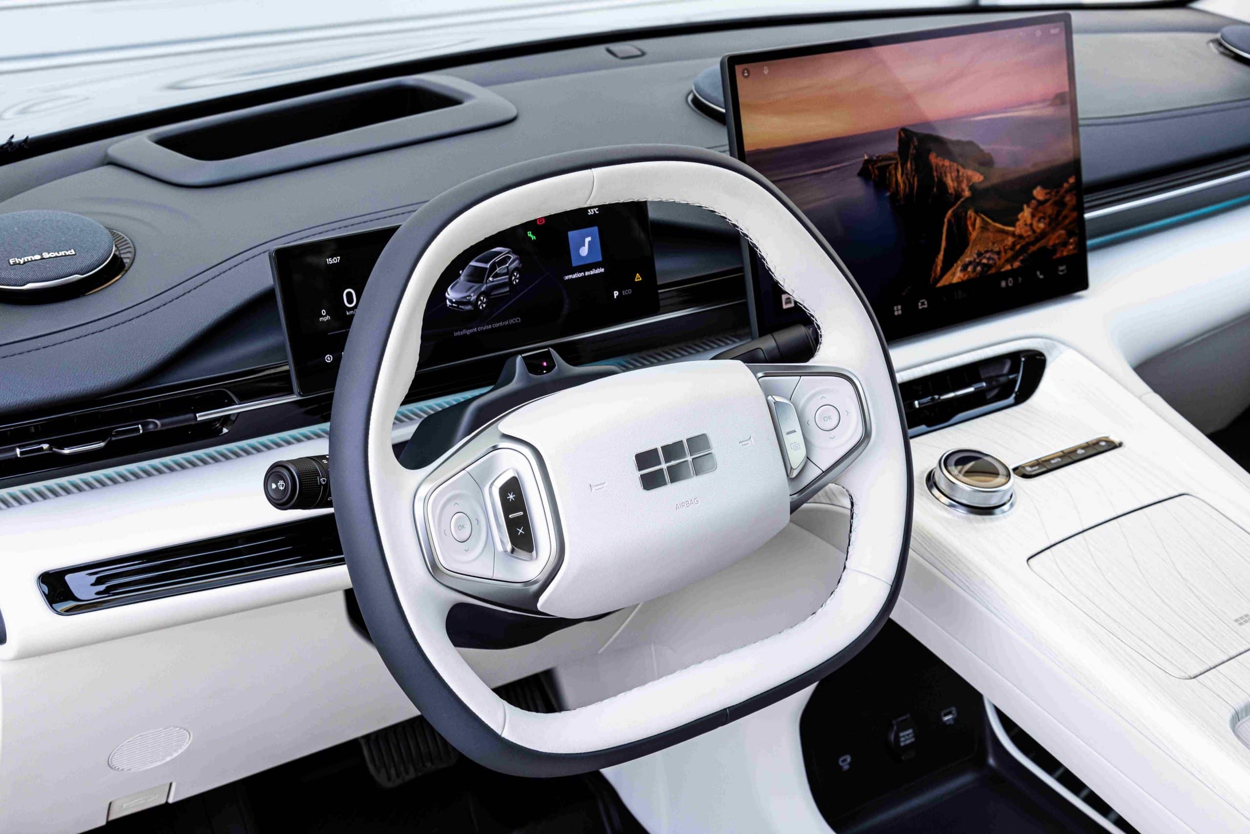 Νέο Geely EX5 - Η πιο ολοκληρωμένη πρόταση ηλεκτροκίνησης από €28.990