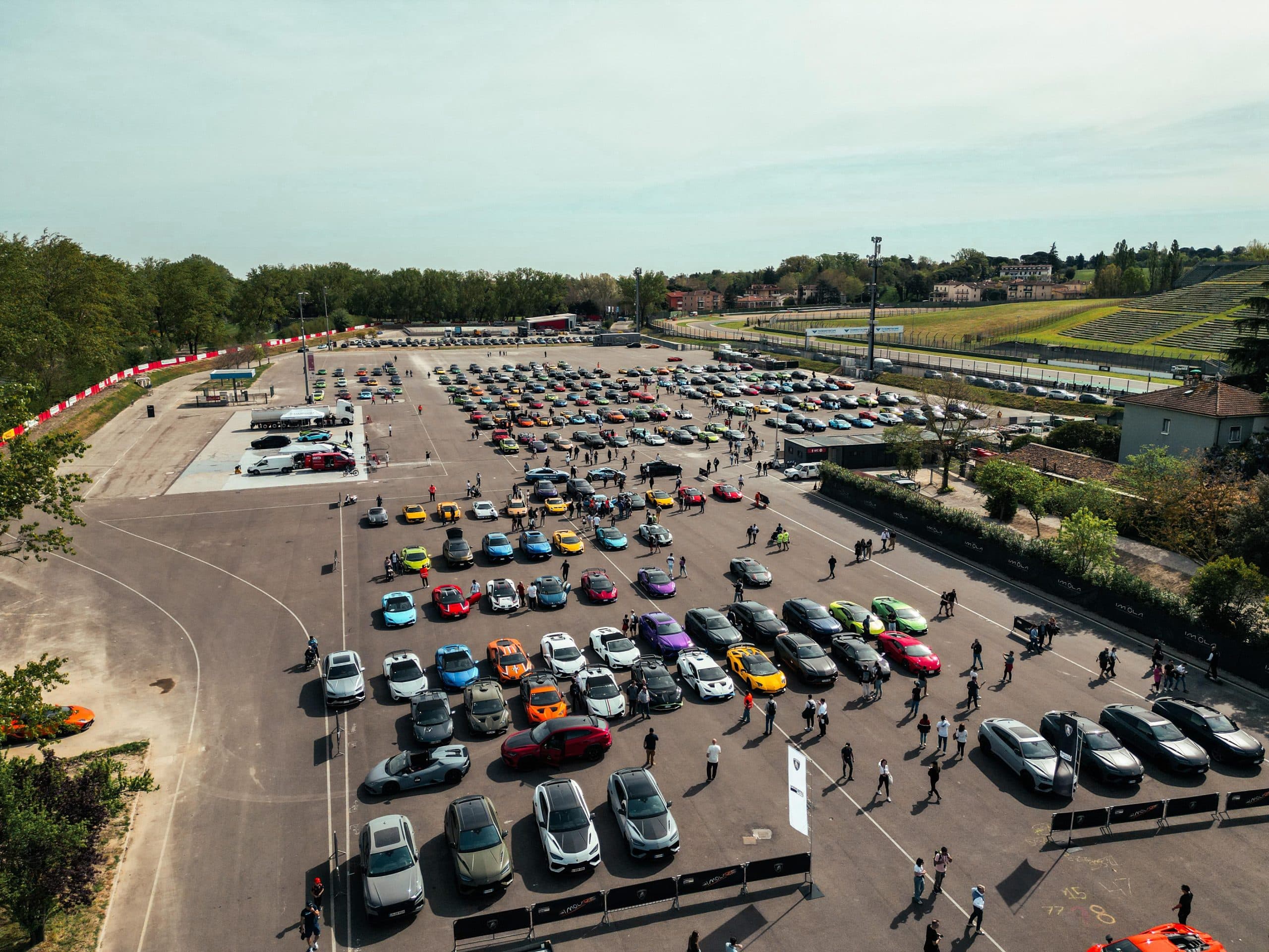 Lamborghini Arena 2026 στην Imola