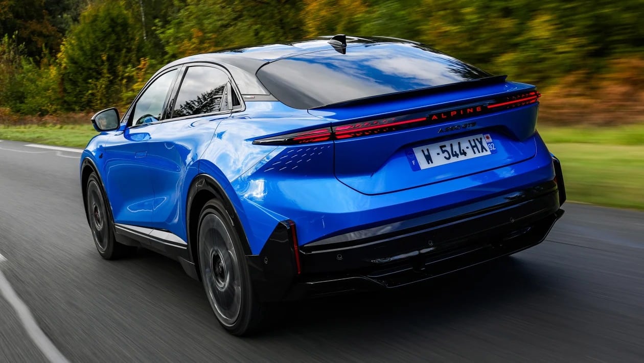 Alpine A390: Χαμόγελο μέχρι τα αυτιά!