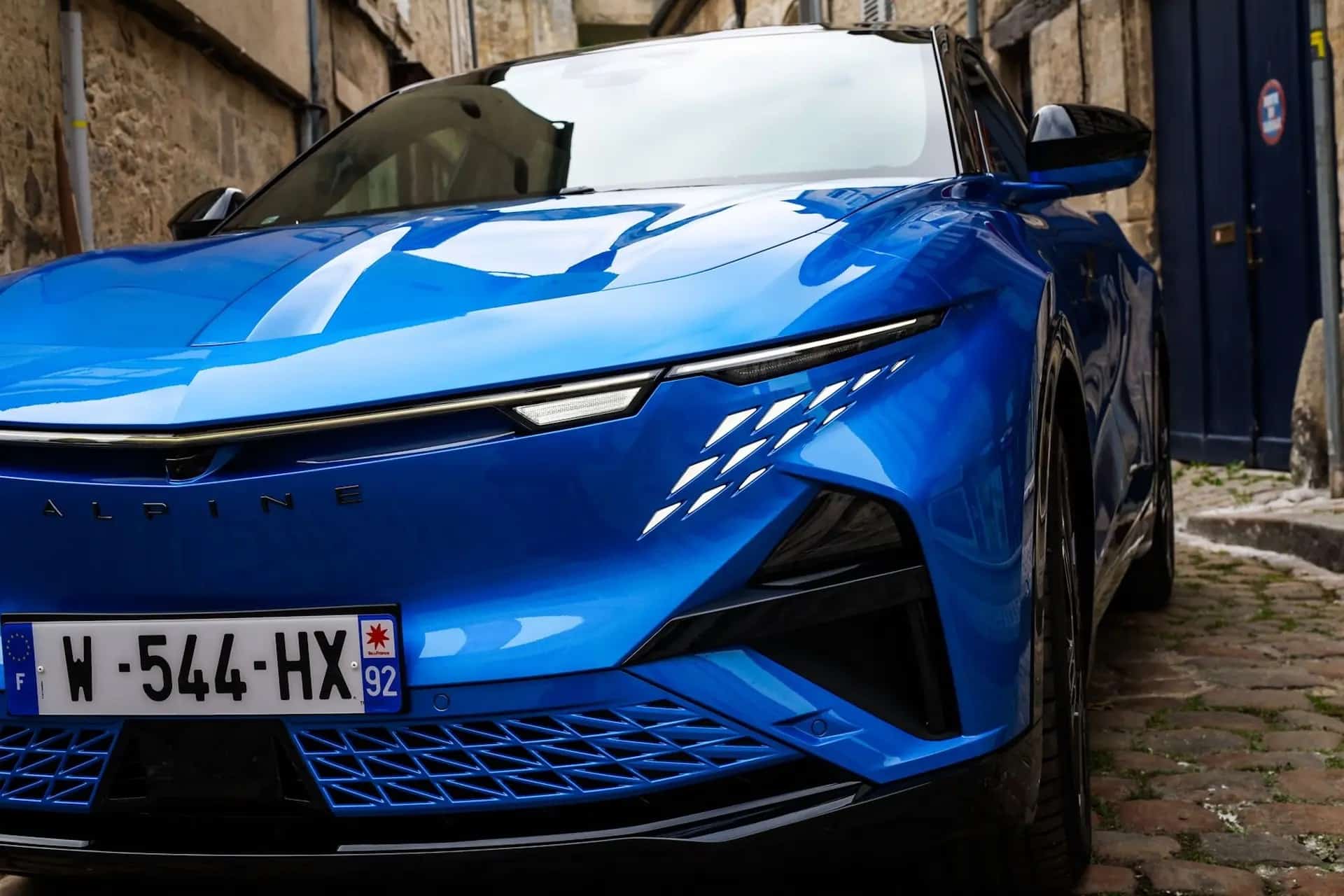 Alpine A390: Χαμόγελο μέχρι τα αυτιά!