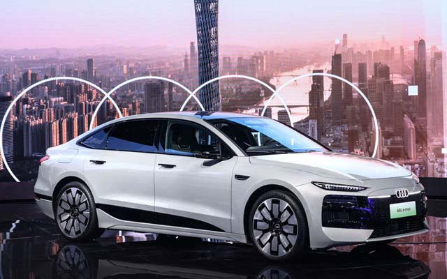 Η Audi λανσάρει το ηλεκτρικό sedan A6L e-tron στην Κίνα