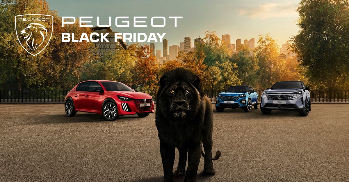 Peugeot Black Friday προσφορές