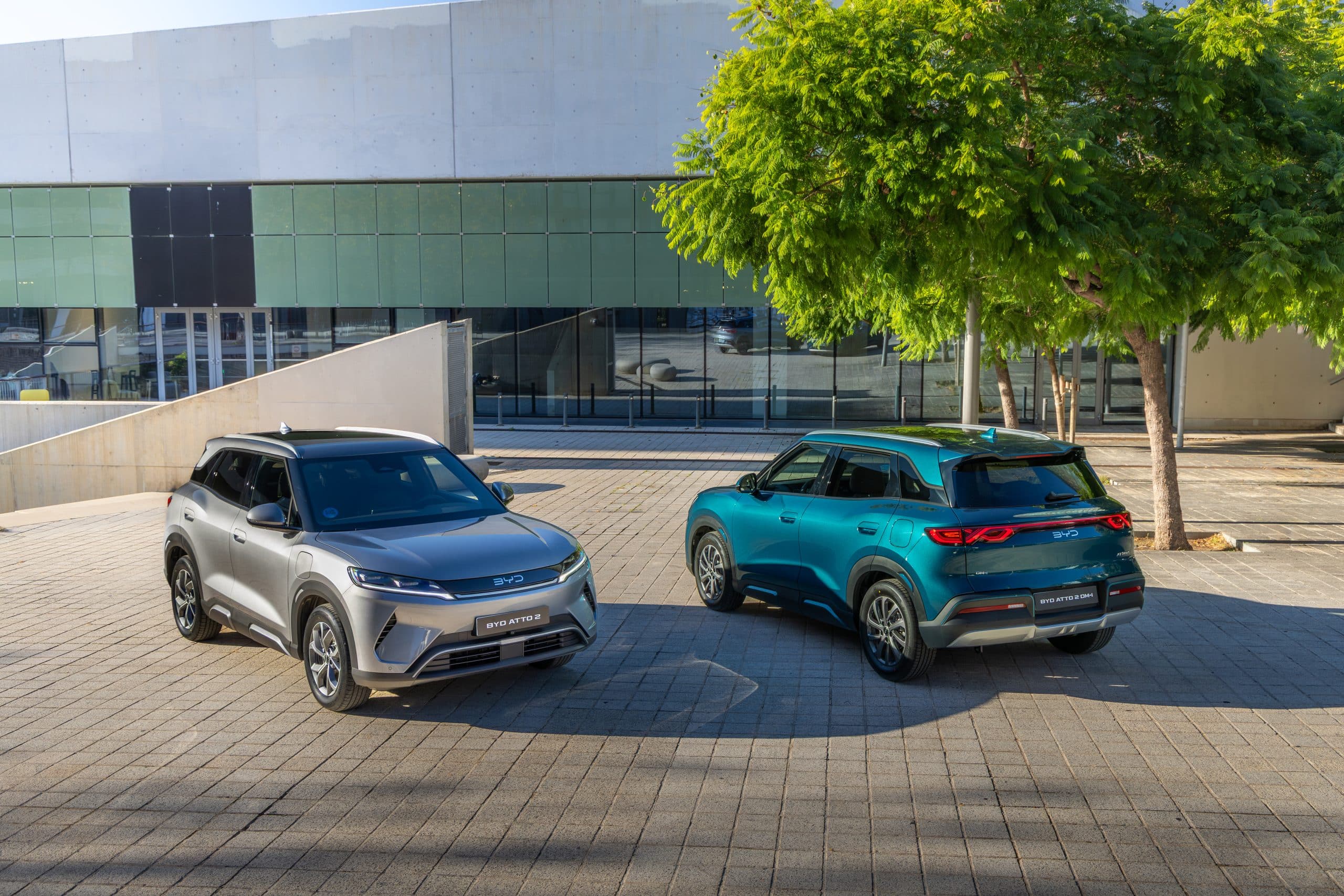 Η BYD παρουσιάζει το ATTO 2 Comfort